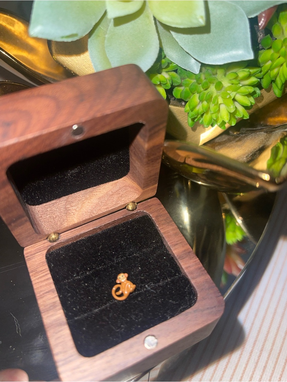 Origami Owl Monkey charm
